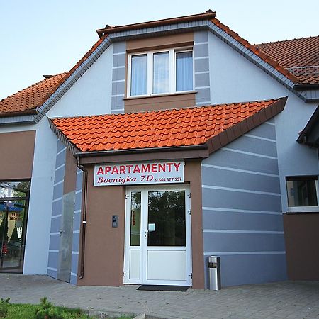 Apartamenty Olsztyn Opolznevoye Bagian luar foto