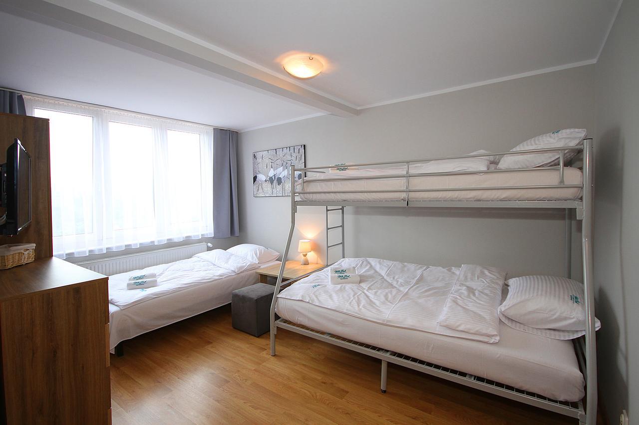 Apartamenty Olsztyn Bagian luar foto