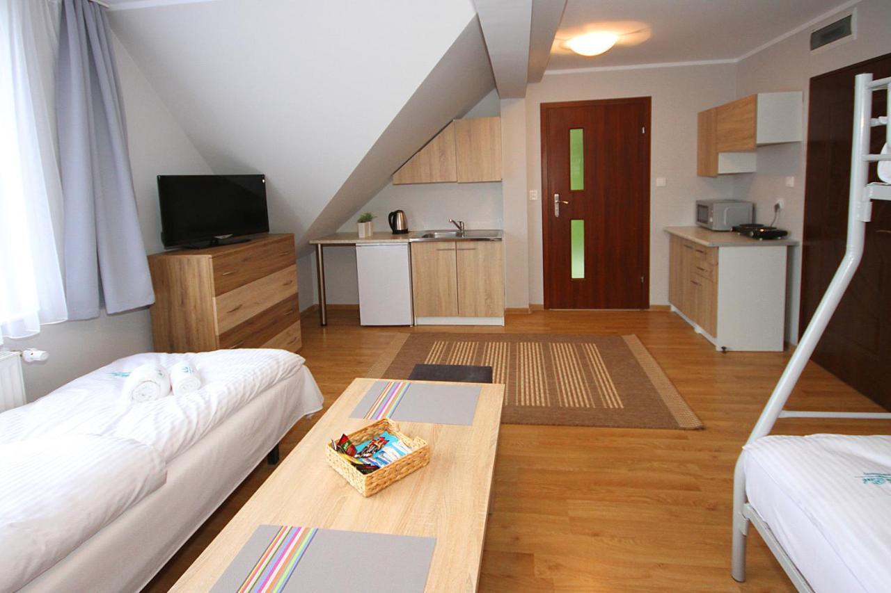 Apartamenty Olsztyn Bagian luar foto