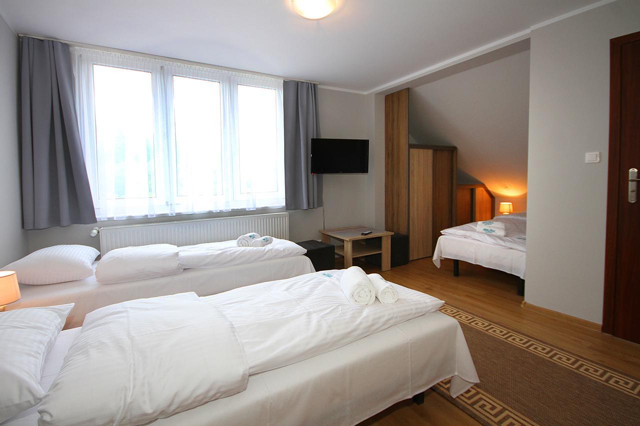 Apartamenty Olsztyn Bagian luar foto