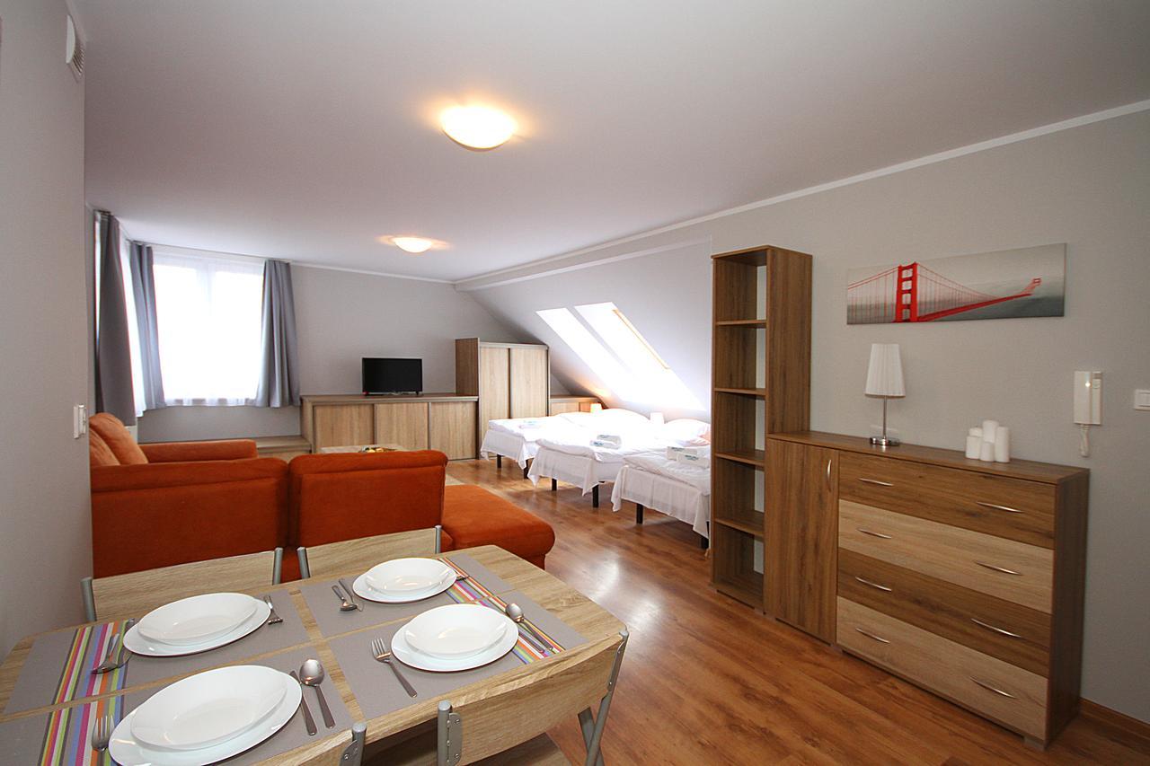 Apartamenty Olsztyn Opolznevoye Bagian luar foto