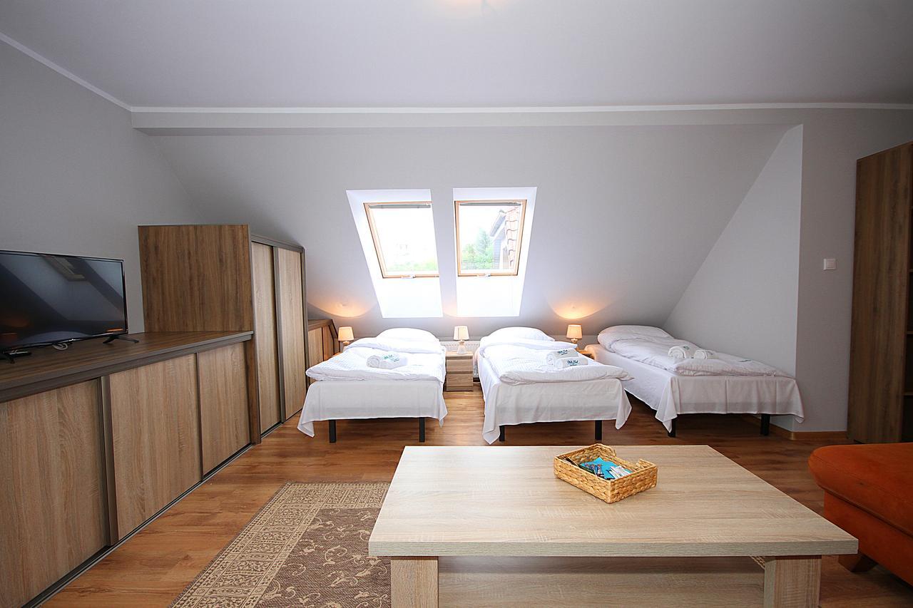 Apartamenty Olsztyn Opolznevoye Bagian luar foto