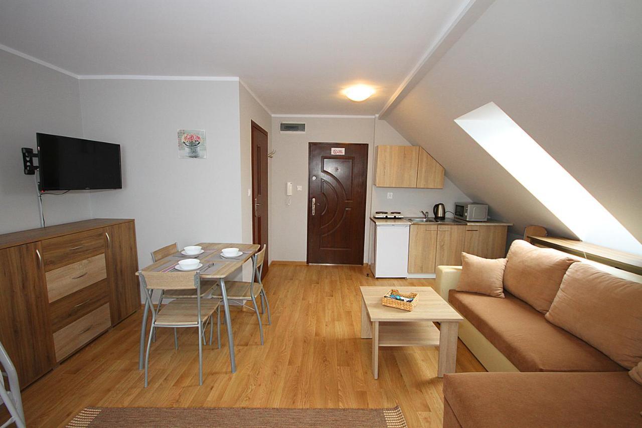 Apartamenty Olsztyn Bagian luar foto