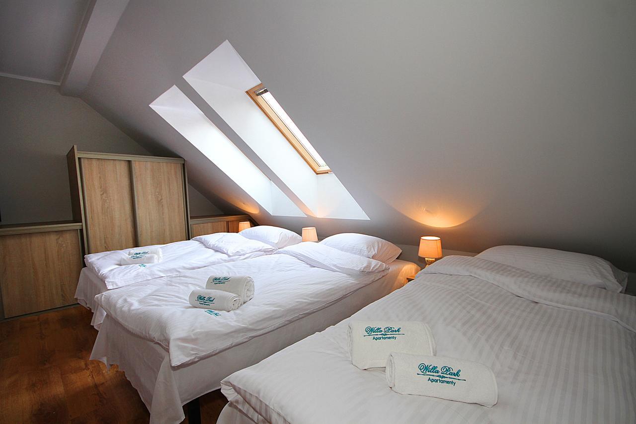 Apartamenty Olsztyn Opolznevoye Bagian luar foto