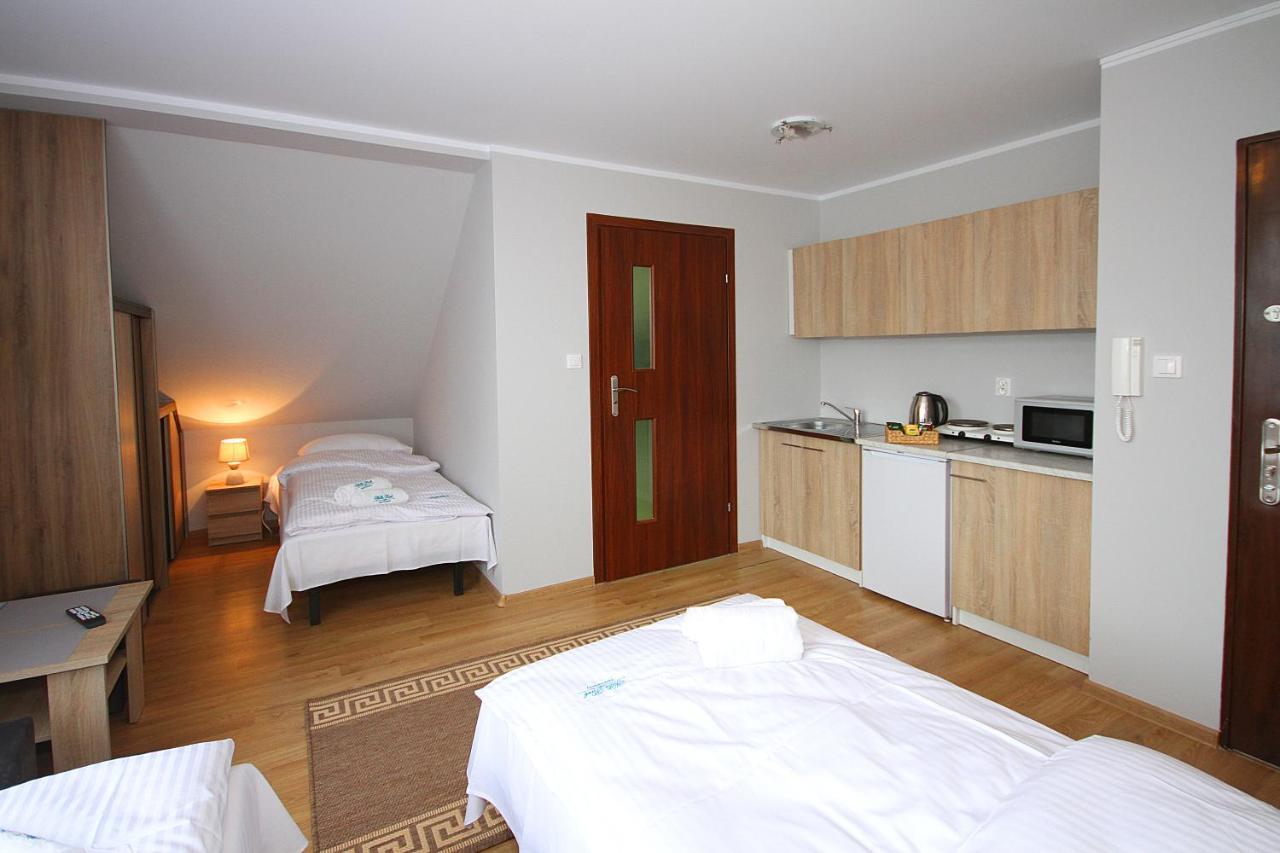 Apartamenty Olsztyn Opolznevoye Bagian luar foto