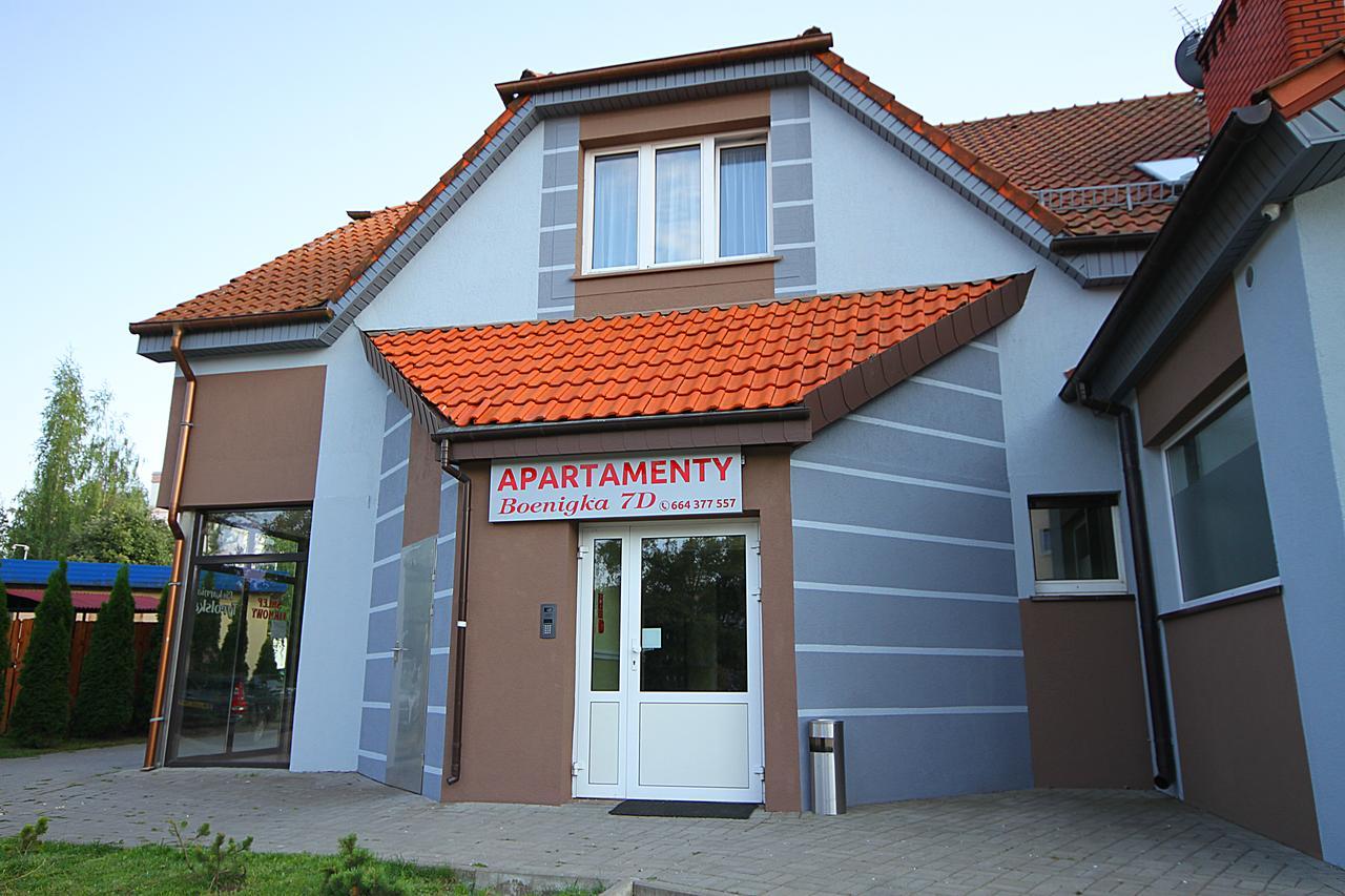 Apartamenty Olsztyn Bagian luar foto